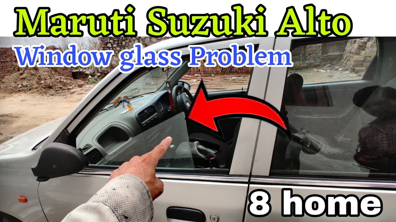 Maruti suzuki alto door glass problem solved #windows #windowglass #car #automobile #diy #restoratio