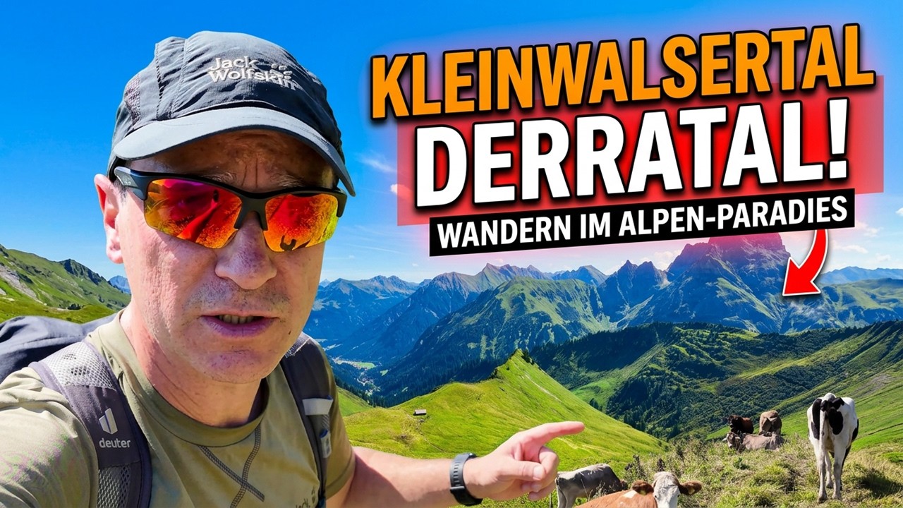 Atemberaubende Wanderung - Durch das malerische Derratal zur Güntlespitze