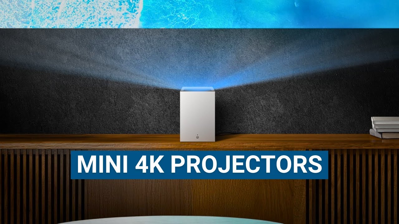 Top 7 Best Mini 4K Projectors in 2026