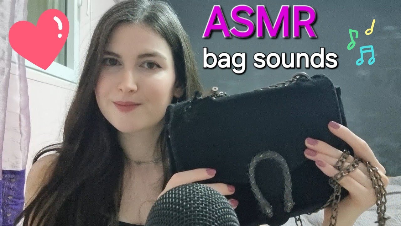 ASMR - handbag shop roleplay💕