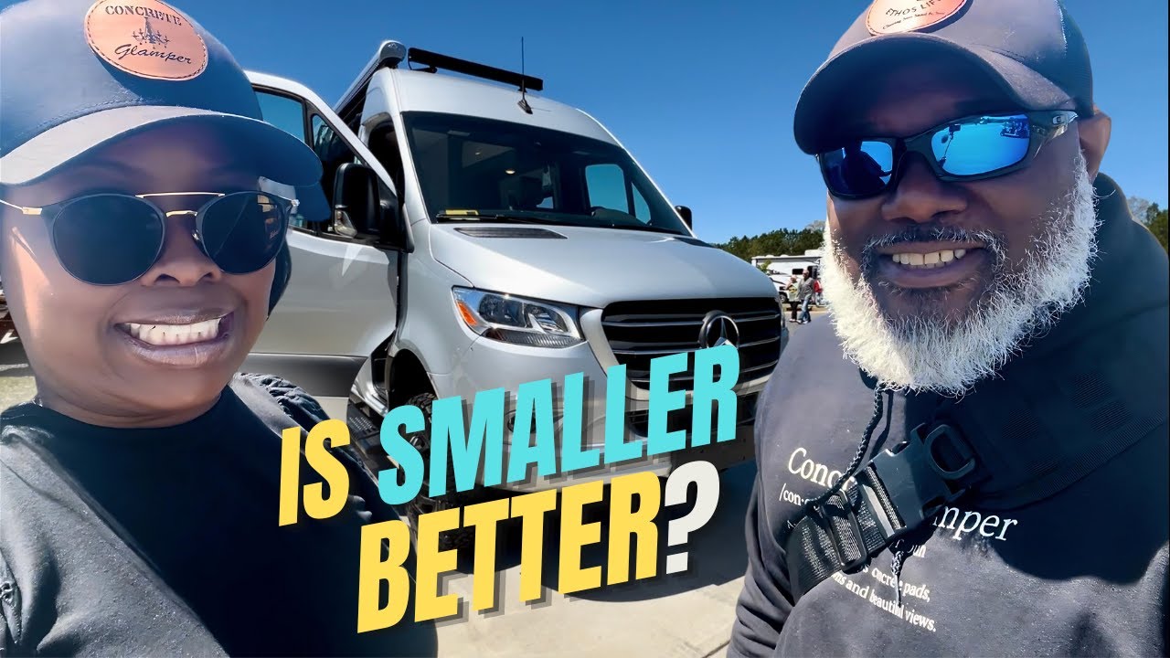 2024 RV Tours| Compact Motorized RVs Leave Big Impressions