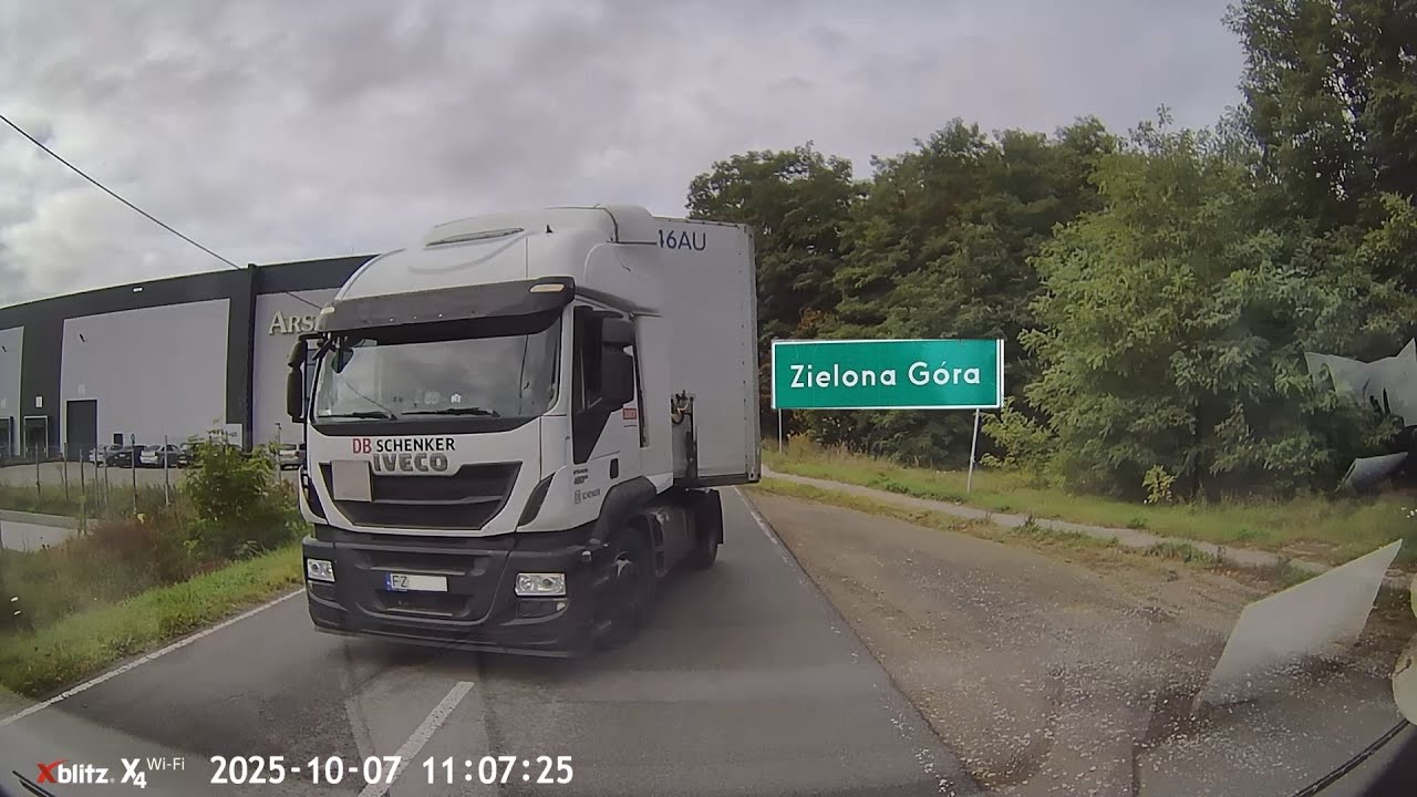 Tak się jeździ, drogowa Zielona Góra cz.2 Kierunkowskaz