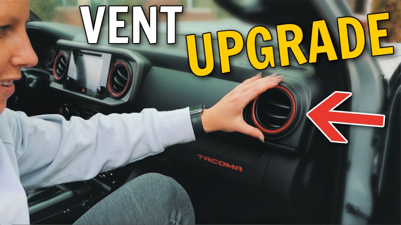 Meso Customs Vent Ring Install | 3rd Gen Tacoma