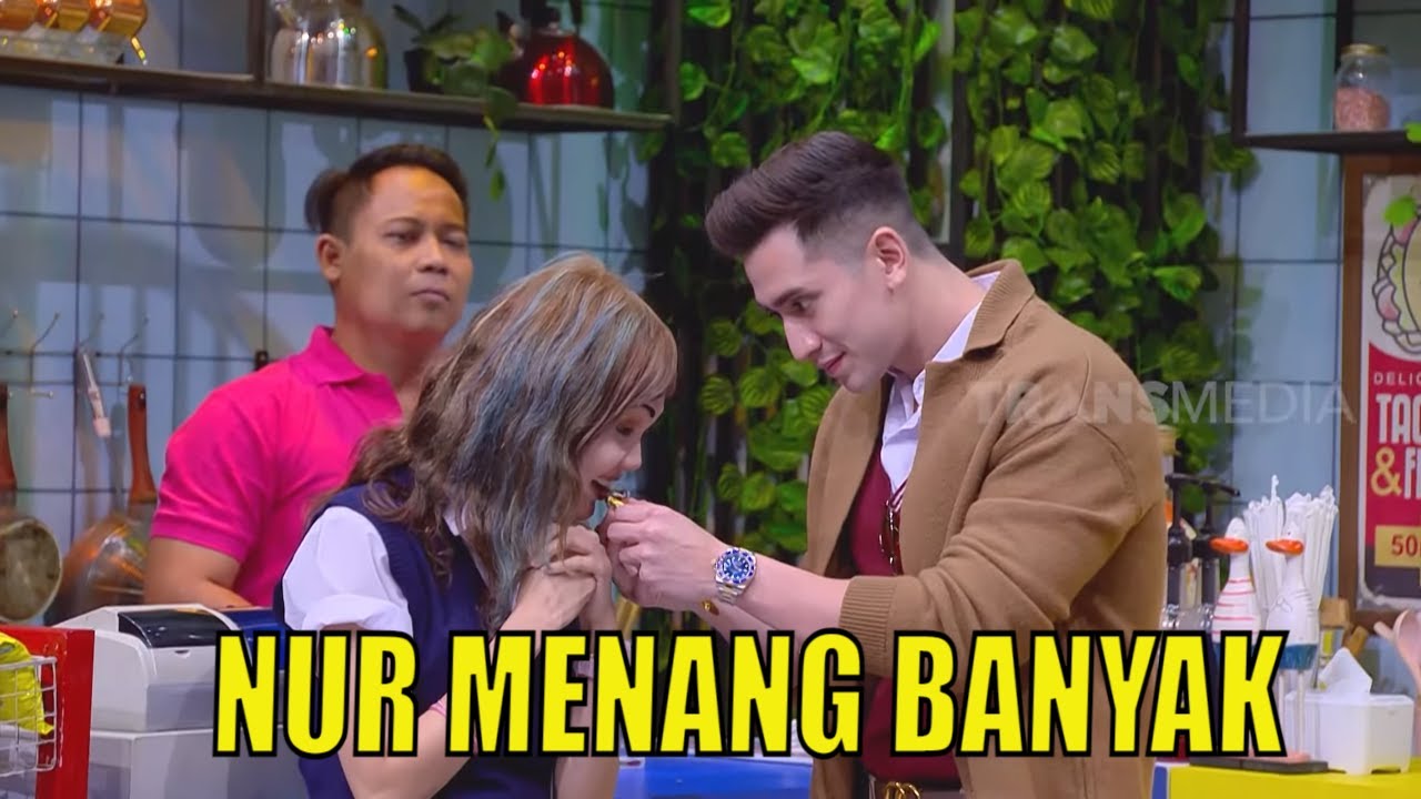 Digombalin Verrel Bramasta, Nur Meleleh! | ANAK SEKOLAH (02/03/22) Part 2