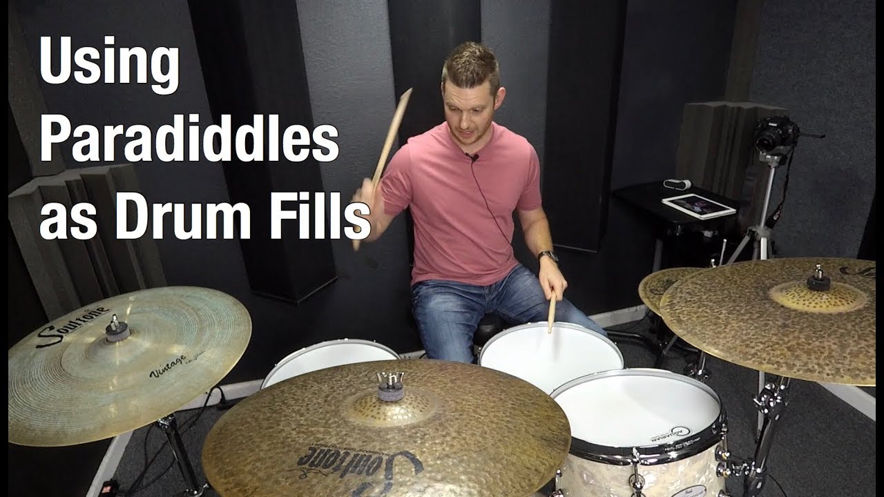 Барабанные партии Paradiddle для начинающих | Drummer101.com