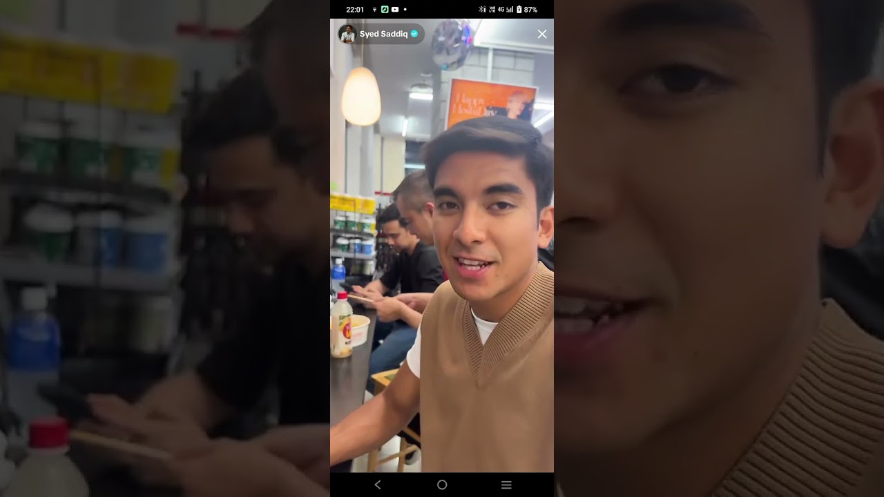Live tiktok di korea bersama yb dan bella astilah