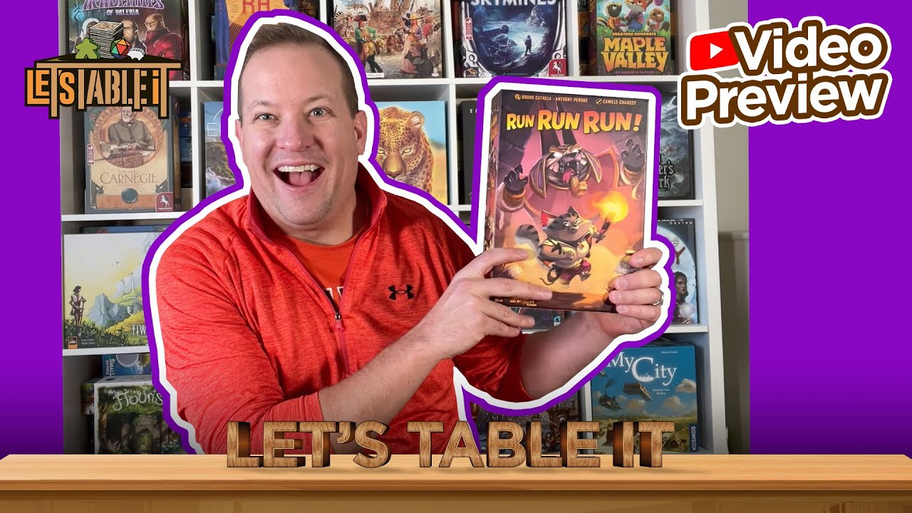 Run Run Run! 2nd Edition - Preview & How to Play