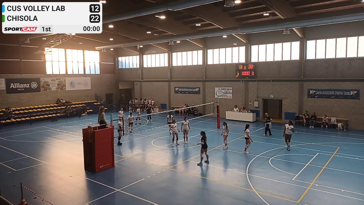 Cus volley lab vs Chisola - 21/02/2026