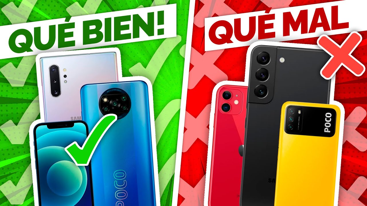 ❌7 Peores y Mejores Celulares ✅ que pudiste haber comprado! - Xaltech