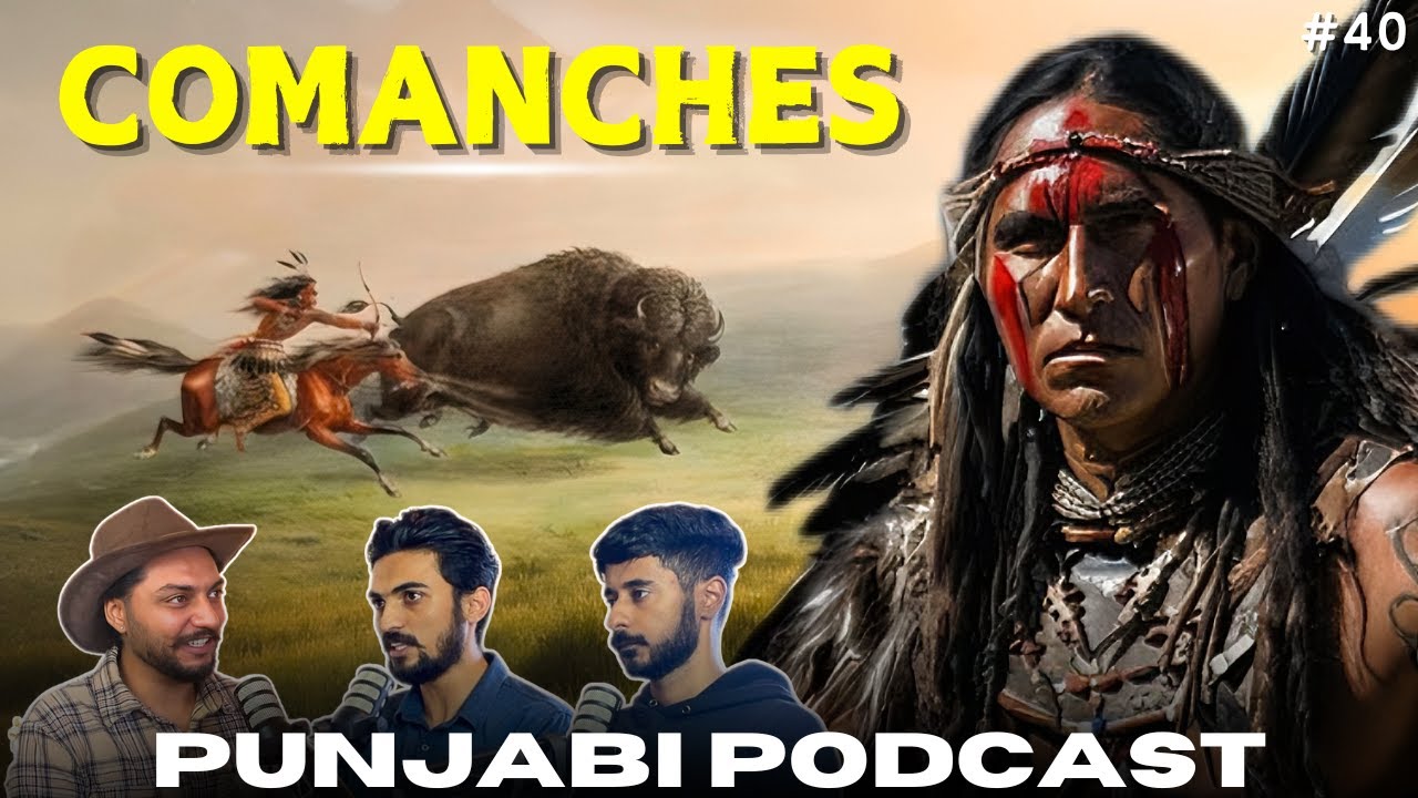 America’s Most Fearless Tribe: The Comanche || Ep #40
