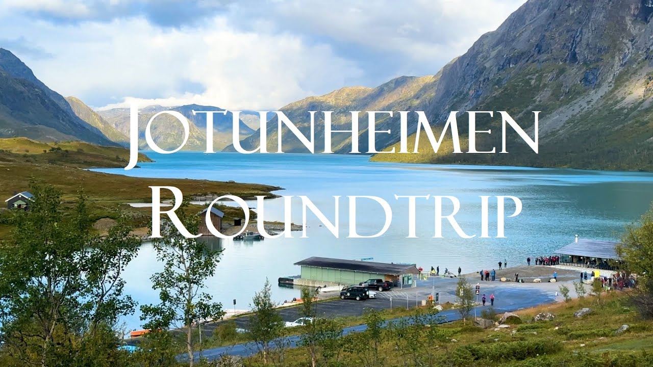 Iconic Roundtrip In Jotunheimen EP1 | Gjendesheim - Glitterheim