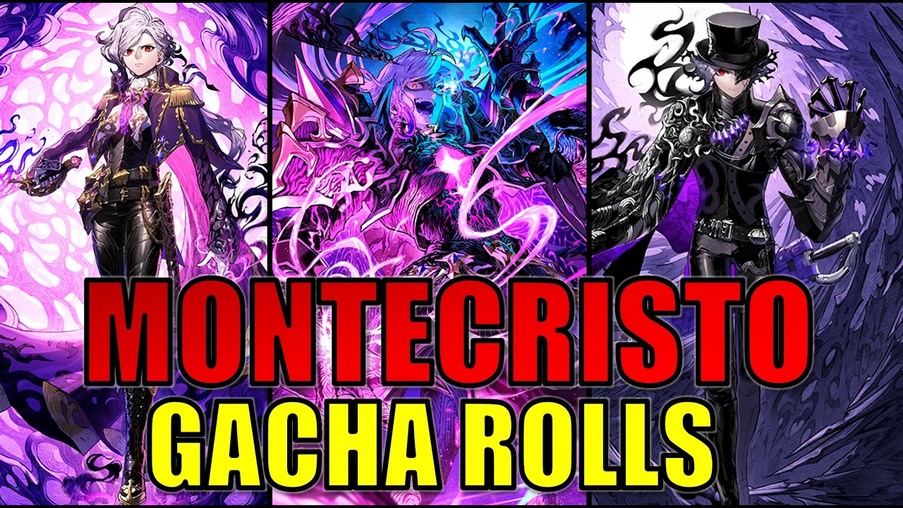 ¡¡LLEGO EL EDGY !! MONTECRISTO AVENGER【FGO NA 】