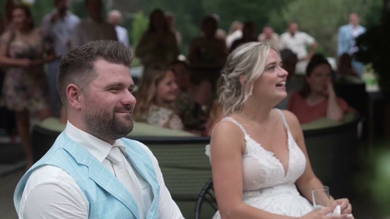 Trouwfilm Melanie en Kylian (Landgoed Te Werve - Rijswijk)