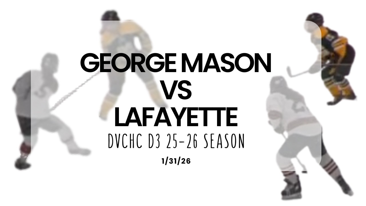 GMU vs Lafayette 1/31/2026