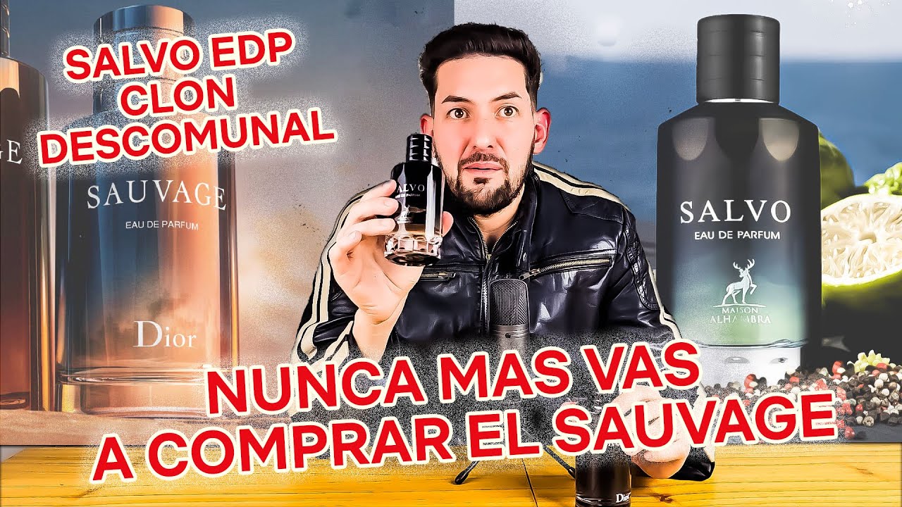 SALVO EAU DE PARFUM: NUNCA MAS VAS A COMPRAR EL SAUVAGE