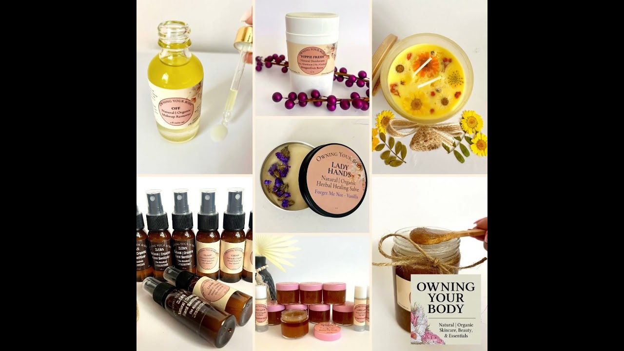 Owning Your Body: Natural Wellness Essentials