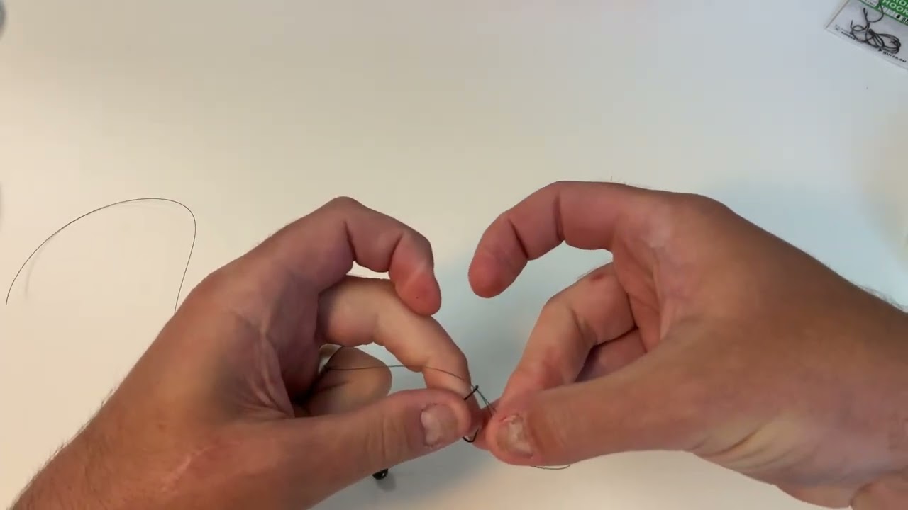 Rig tying : The Kickback Rig
