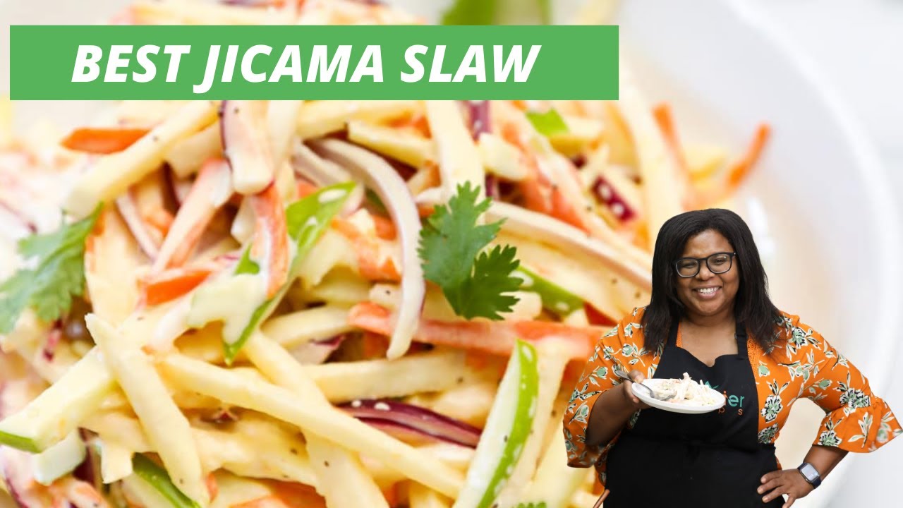 Jicama Slaw