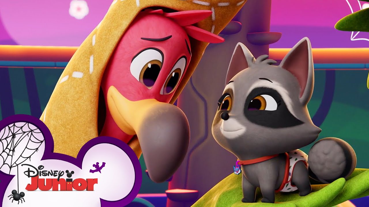 Happy Halloween from Pip and Freddy 🎃 | T.O.T.S. | Disney Junior