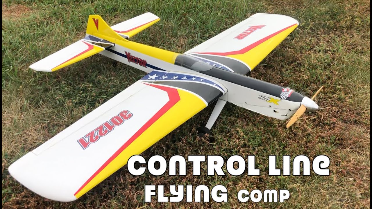 Control Line Flying Compilation July 2022