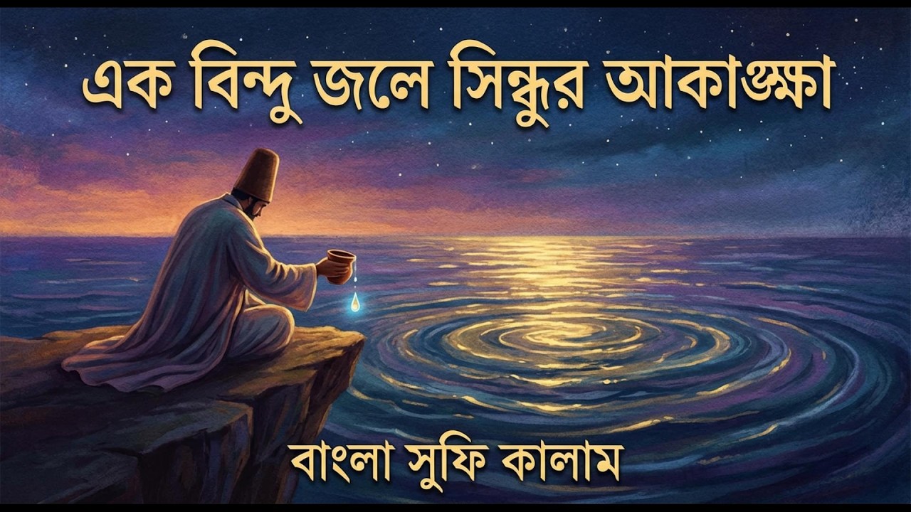 এক বিন্দু জল  Ek Bindu Jol  New Bengali Sufi Song 2026  raafsanmusic