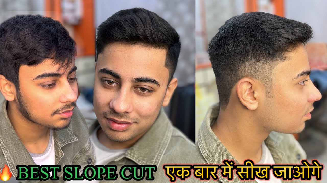 🔥 Best Slope Haircut For Boys 🔥 | New hair style boys #newhairstyle #trending #youtubevideo 