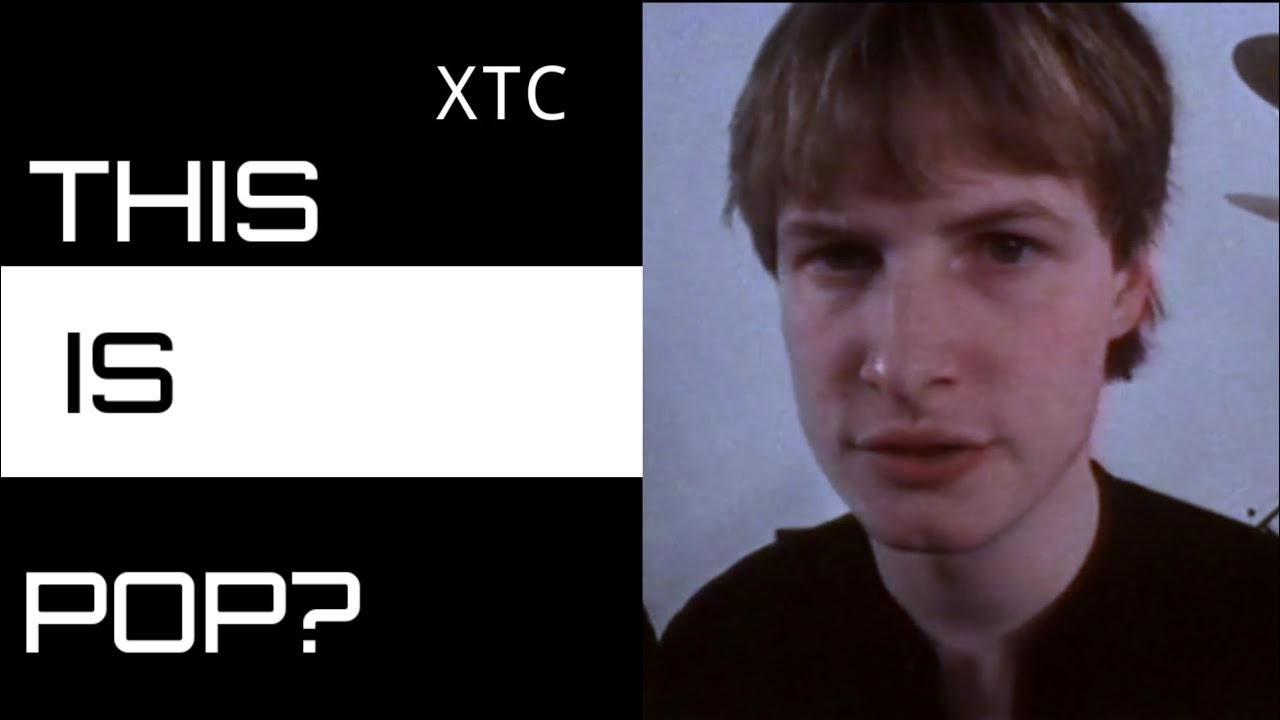 XTC - This Is Pop? (Official Video)