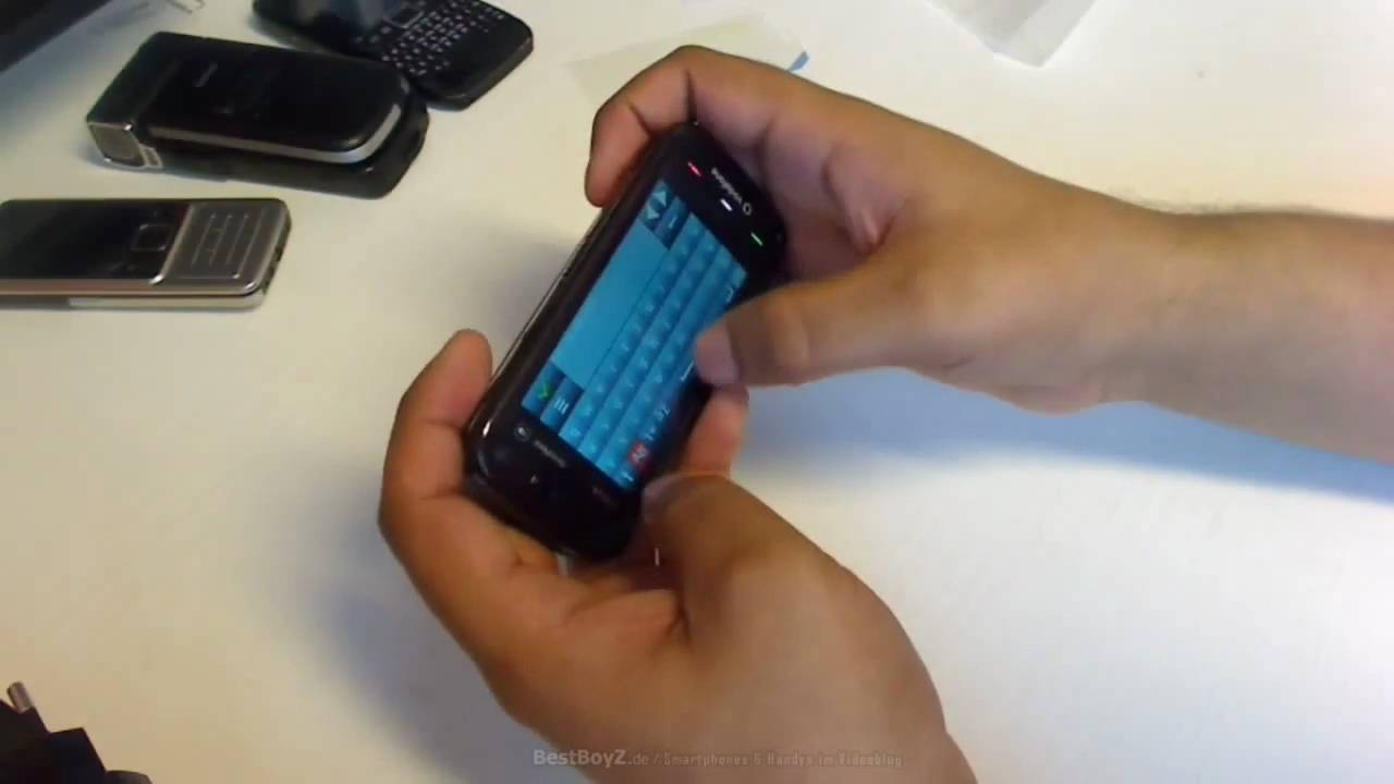 (HD) Nokia 5800 XpressMusic Teil 2 | Videoblog von BestBoyZ.de