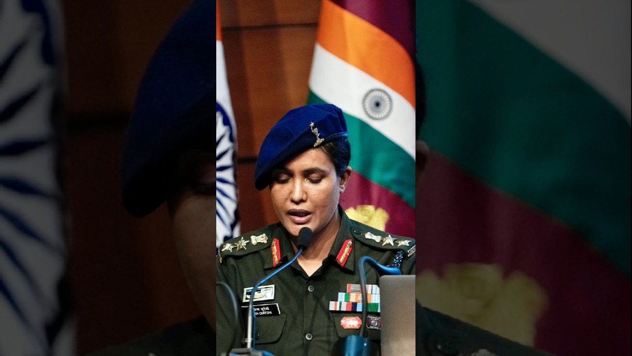 opretion sindoor colonel sophia Qureshi 