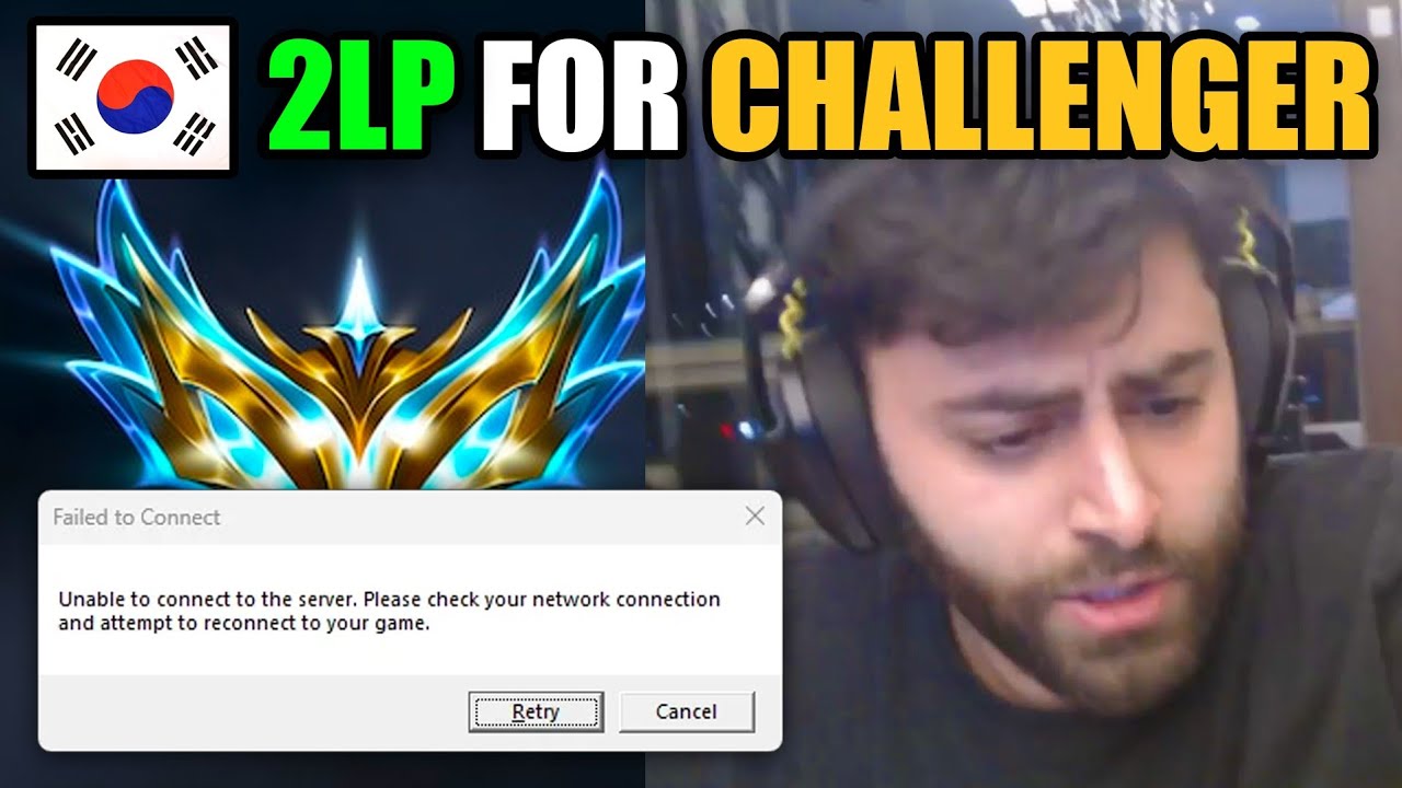 Yassuo NEEDS 2 LP for CHALLENGER BUT...