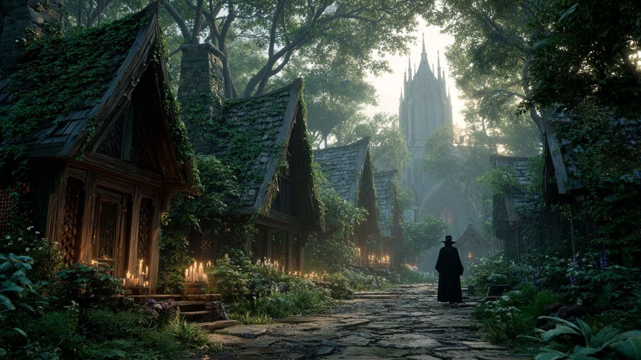 Mystery in the Mysterious Castle: Medieval Fantasy Music for Deep Focus and Relaxation