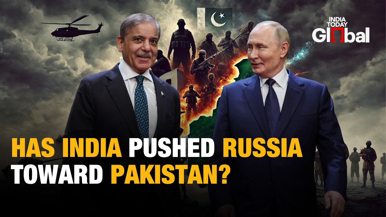 Did Pakistan Bombing Trigger Russia&rsquo;s Strategic Pivot Away From India Toward Pakistan