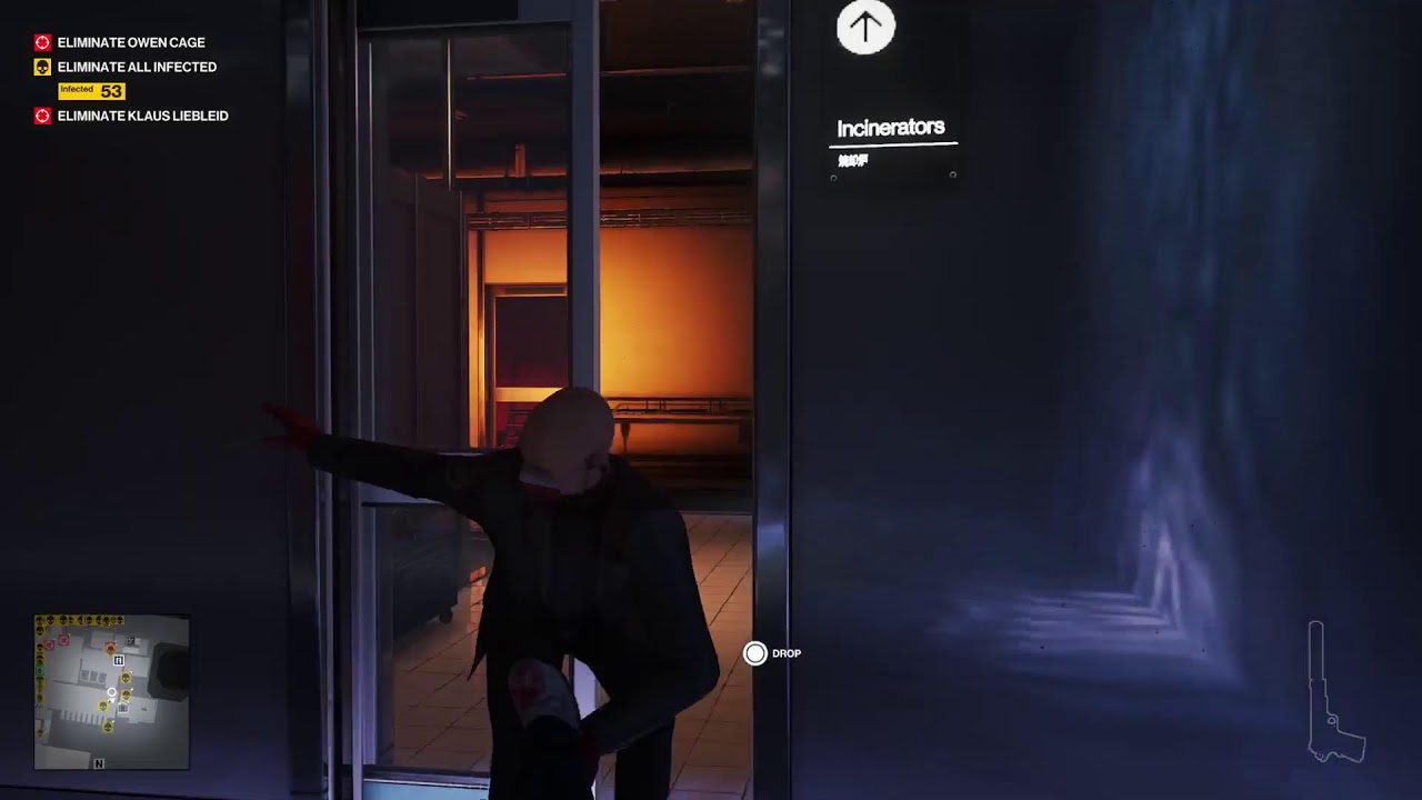 HITMAN stream