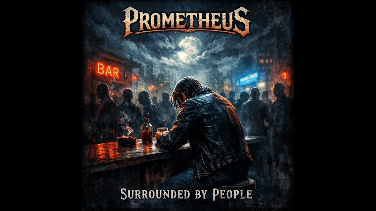 Surrounded by People 