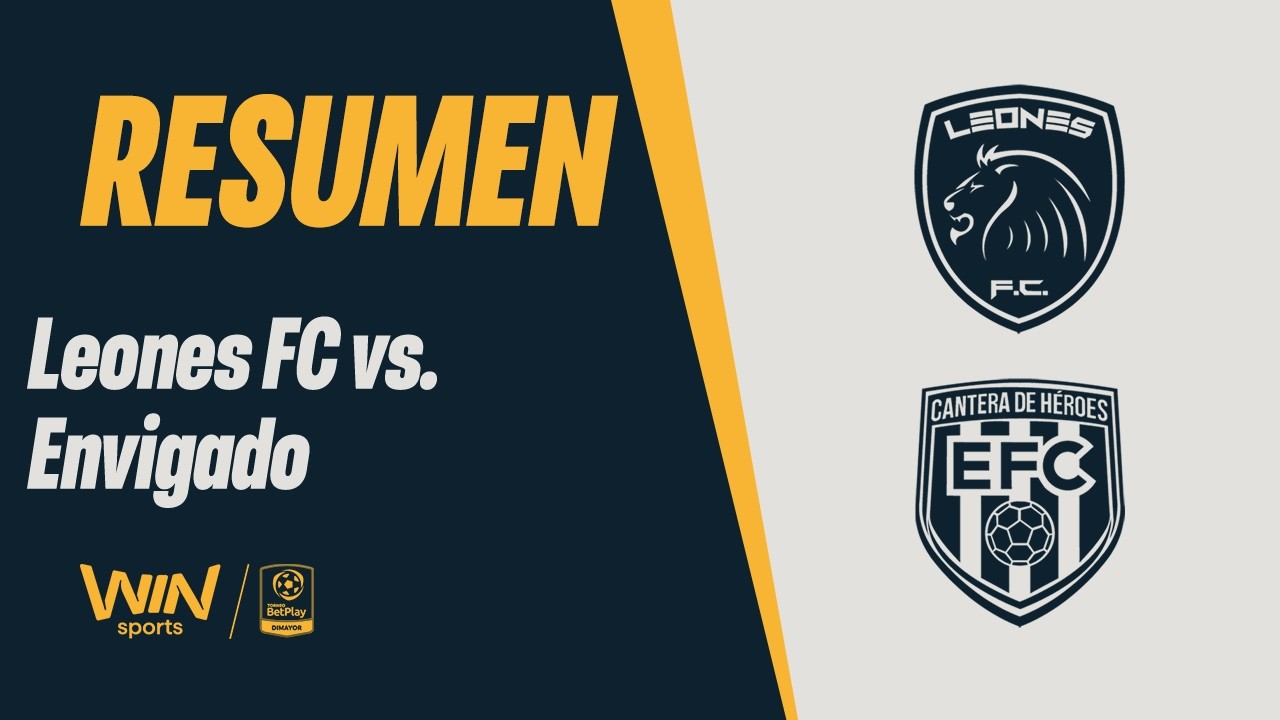 Leones vs. Envigado (resumen y goles) | Torneo BetPlay Dimayor 2026-1 | Fecha 9