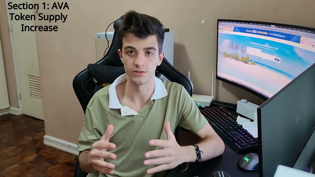 TRAVALA AVA TOKEN. SCAM? Max supply increased, watch before inventing