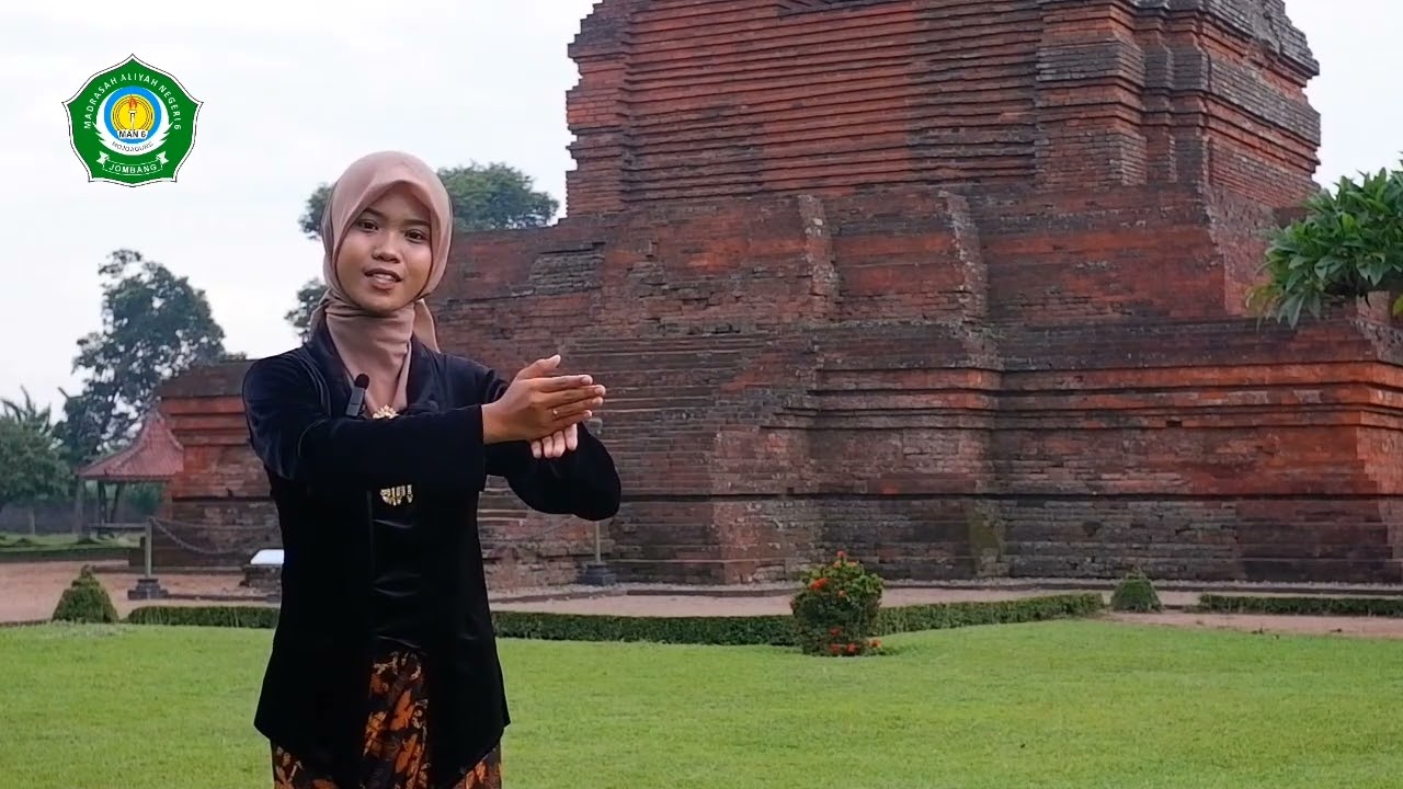 VIDEO PIDATO BAHASA JAWA TEMA MODERASI BERAGAMA MAN 6 JOMBANG 2022