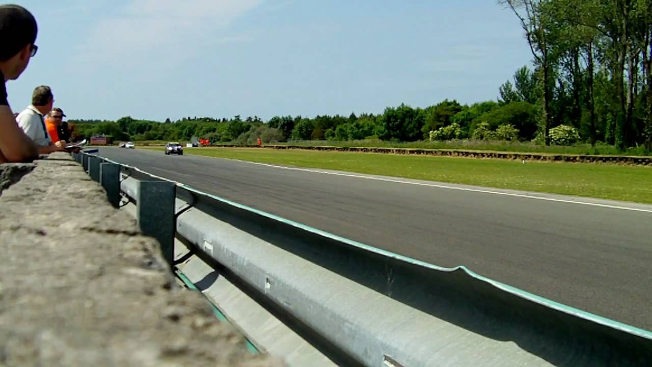 Pembrey Circuit BARC Sports Maxx Cup race crash 2010