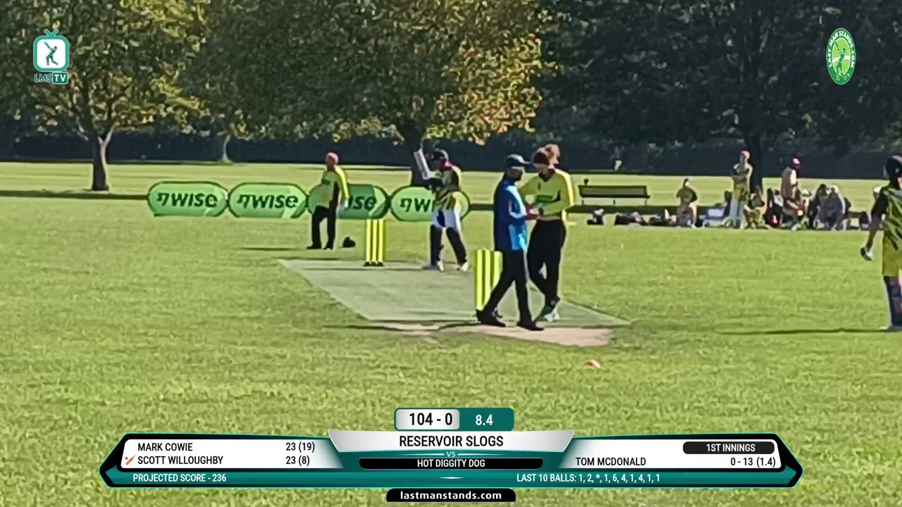 Match Highlights: Reservoir Slogs Vs hot diggity dog