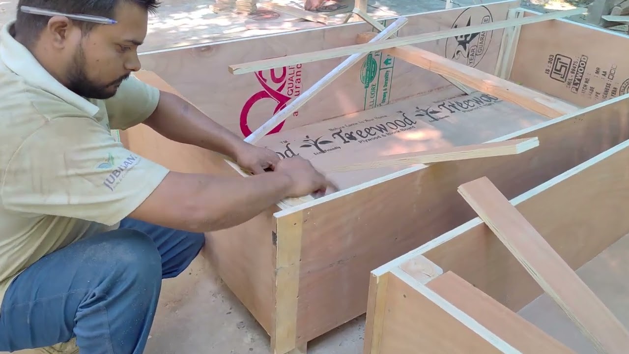 Making of bed (part1) | Panesar Furniture Works 