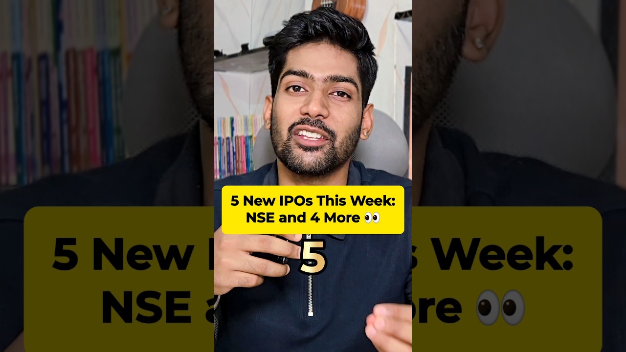 Upcoming IPOs this week | IPO to Apply | NSE IPO
