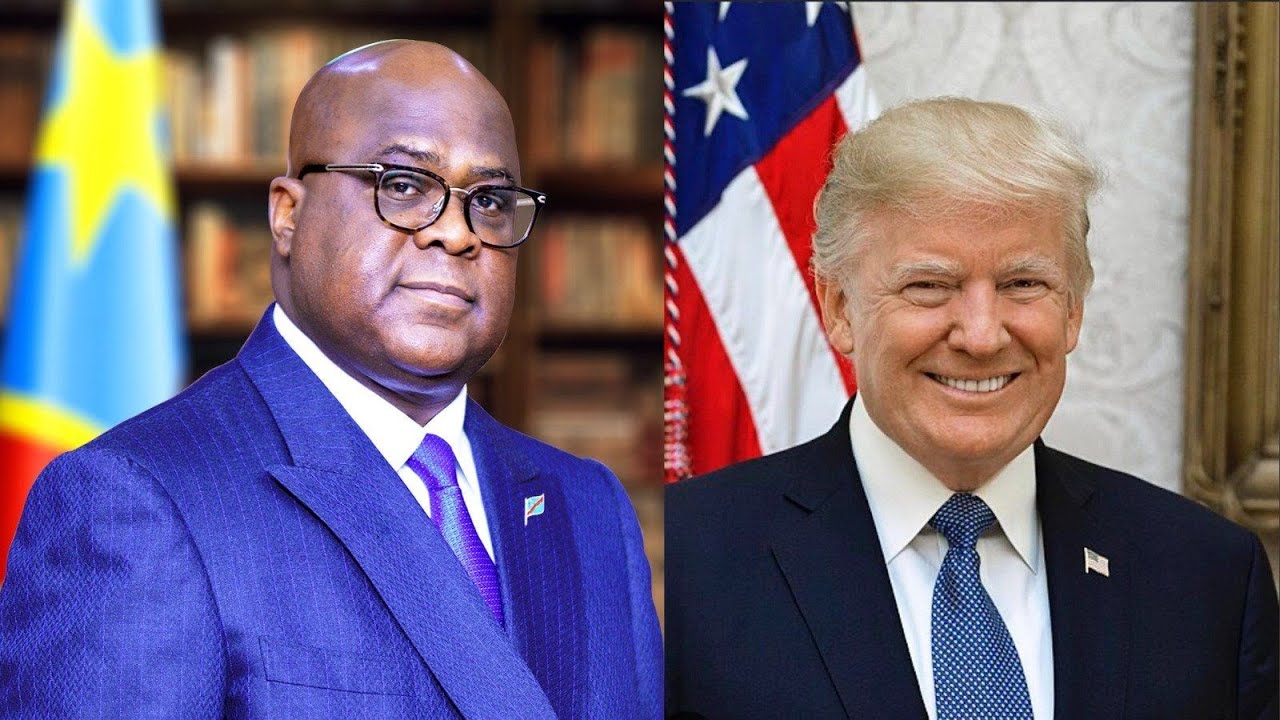 TRUMP AFITE UNDI MUVUNO ASHAKA KWINJIRA MURI CONGO BITANYUZE MU MASEZERANO!!