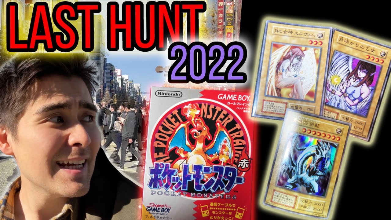 SHOPPING in TOKIO - Akihabara! FINAL Cardhunt of 2022! How are OCG prices in December 2022?