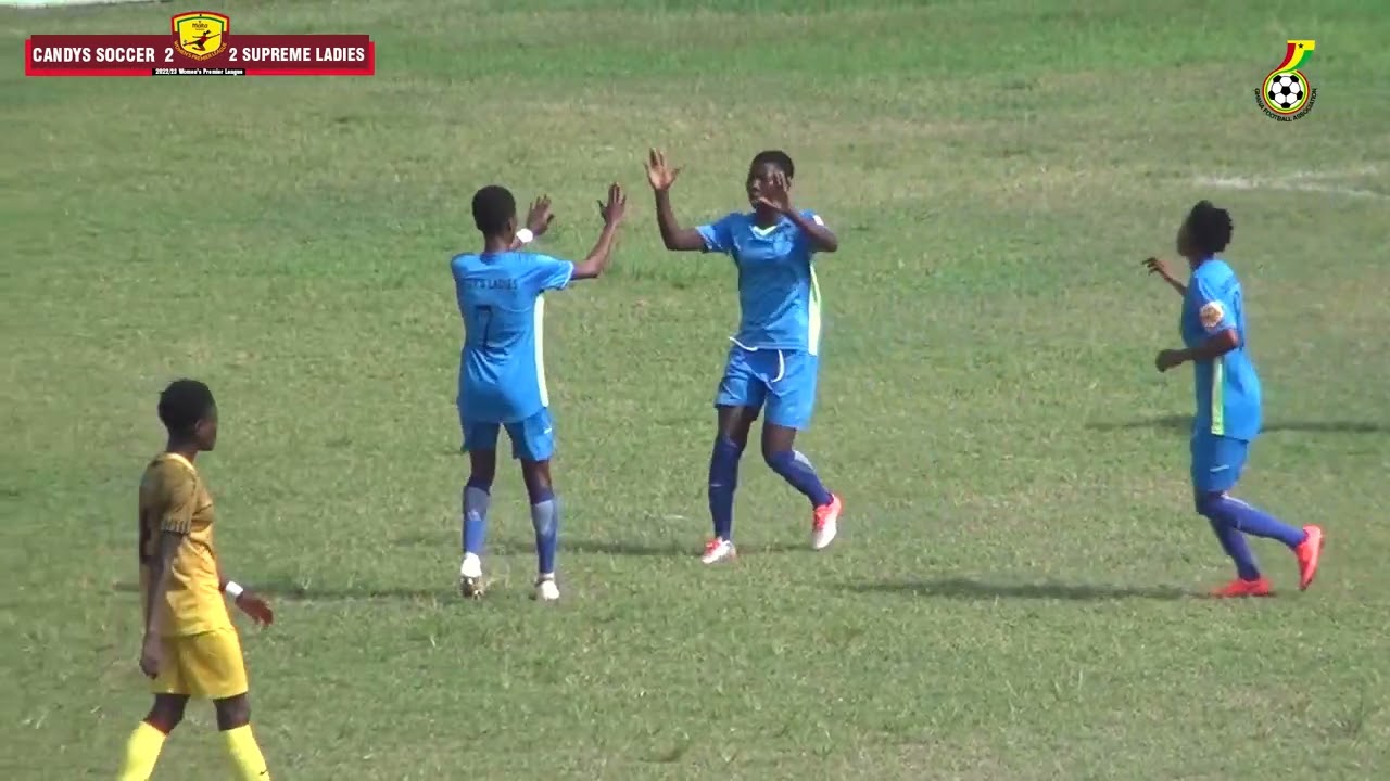 CANDY SOCCER ACADEMY 2 - 2 SUPREME LADIES -2022/23 MALTA GUINNESS WOMENS PREMIER LEAGUE HIGHLIGHT