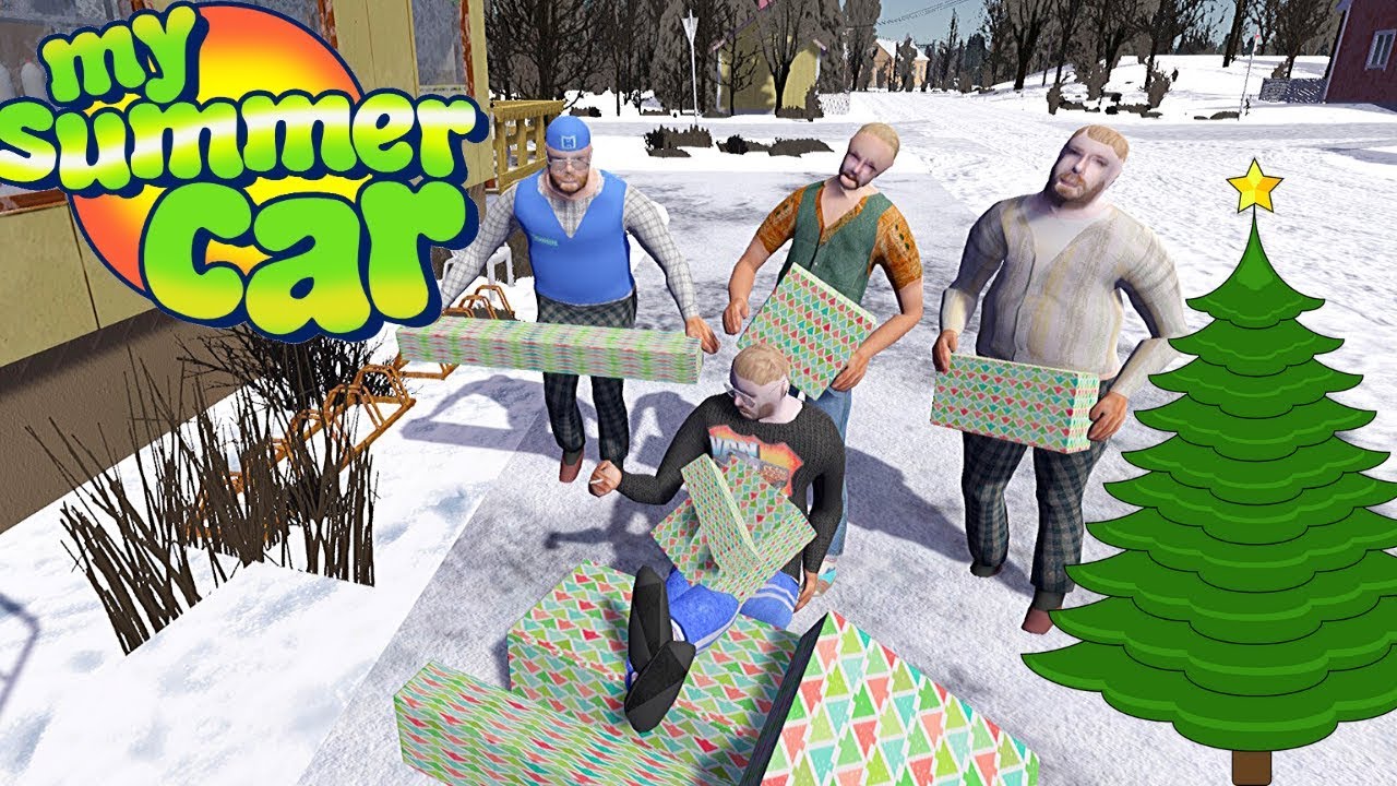 CHRISTMAS 2 - MY WINTER CAR - My Summer Car Story #91 | Radex