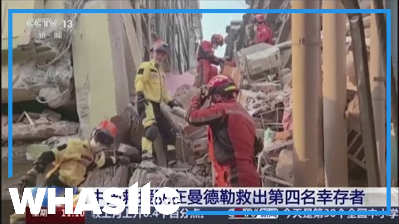 Death toll surpasses more than 1,600 following 7.7 magnitude earthquake in SE Asia