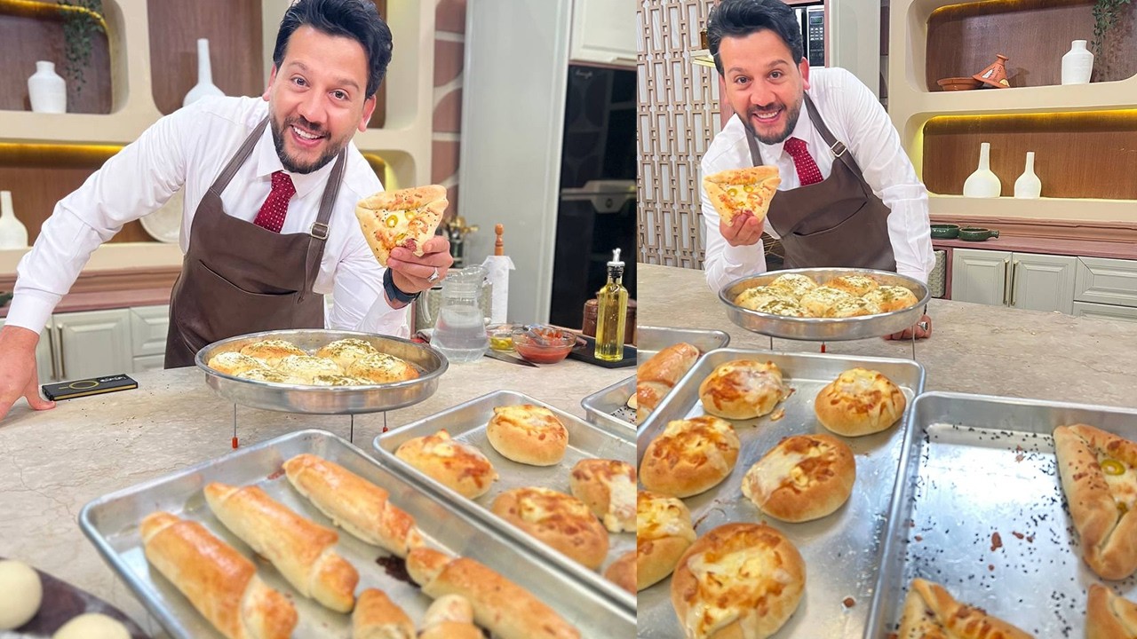 المطعم مع الشيف محمد حامد | حلقة خاصة عن طريقة عمل مناقيش بحشوات مختلفة