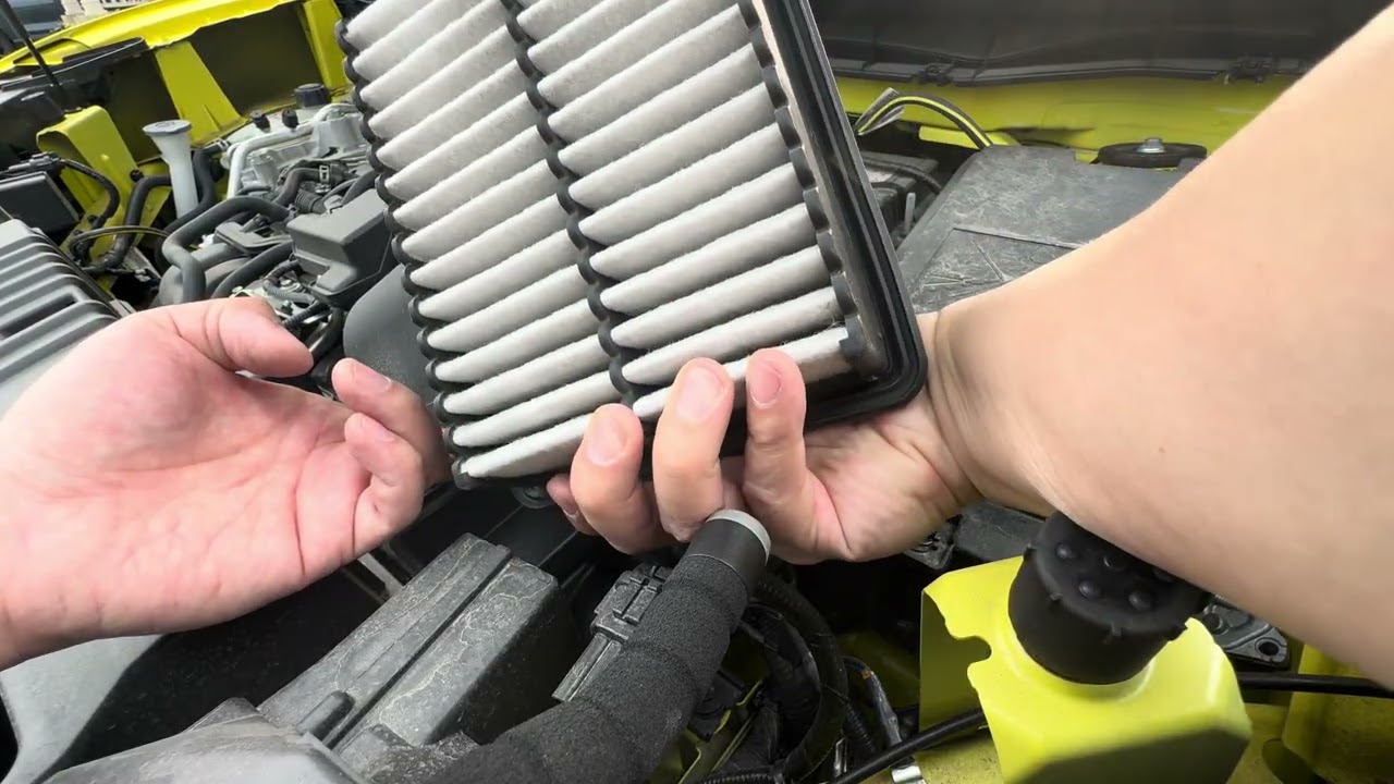 2025+ Nissan Kicks Engine Air Filter Replacement