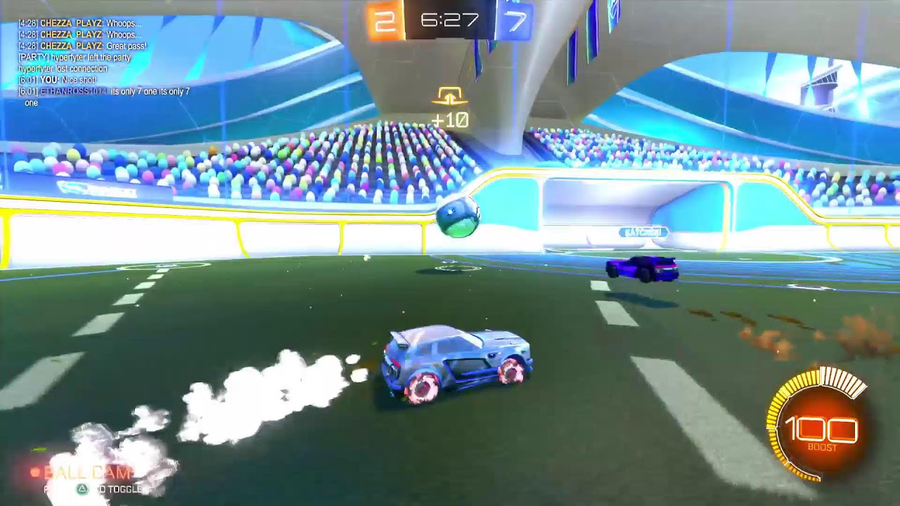 RL just chillin trying to rank up with hyper   might go for clips