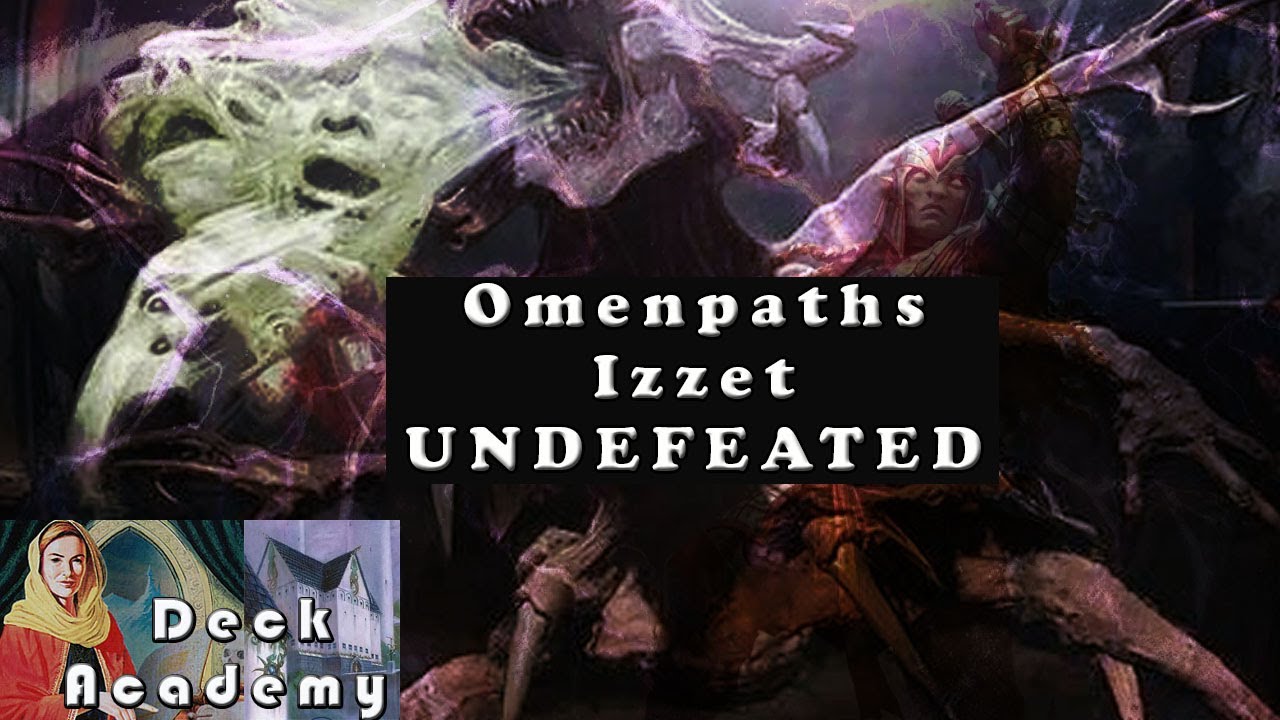 Deck Academy - Omenpaths Izzet - MTG - Arena - Magic The Gathering - WE went undefeated !